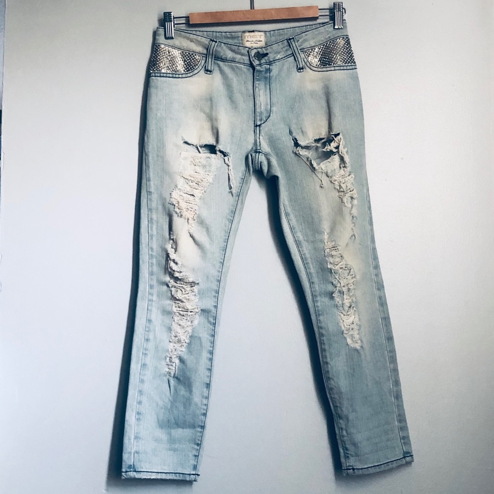 MET Jeans made in Italy